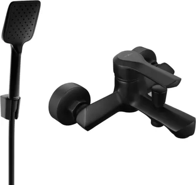 Image de Saber R62 Mélangeur bain-douche, noir (7213R62-70)