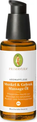 Produktbild von Primavera - Aromapflege Muskel & Gelenk Massage Öl bio - 50ml