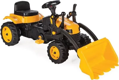 Produktbild von Pilsan Tretauto Kinderfahrzeug Bulldozer 07 315