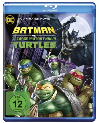 Produktbild von Batman/Teenage Mutant Ninja Turtles [Blu-ray]