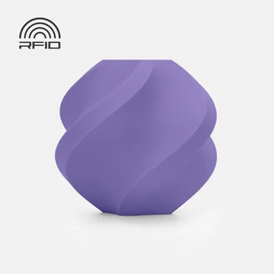 Produktbild von BambuLab PLA Matte Filament mit Spule 1kg Refill Flieder-Violett (11700)
