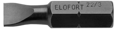 Produktbild von Elofort Bits 1/4". für Schlitzschrauben. ELOFORT-22-7