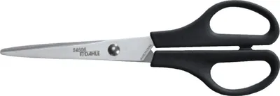 Produktbild von Haushaltsschere Eco 16cm schwarz Packung mit 10 Stück