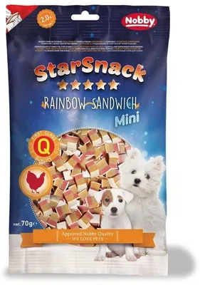 Obrázok produktu pre Nobby 70141, Snack, Pes, Dospelý, Zmiešaná, 70 g