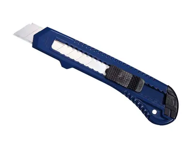 Obrázok produktu pre WEDO Cutter Ecoline, čepeľ: 18 mm, modrá/čierna