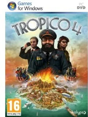 Produktbild von Kalypso Tropico 4, PC, T (Jugendliche), Physische Medien