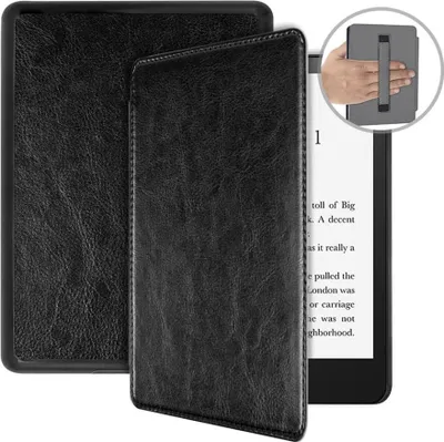 Image de Étui à bandoulière pour Kindle Paperwhite 5 (Noir)