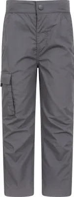 Produktbild von Mountain Warehouse - Dětské turistické kalhoty - Active MW346 (104) (Dark Grey)