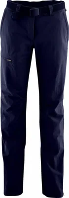 Produktbild von Maier Sports Inara Slim Damen Funktionshose Trekkinghose ungefüttert Wandern Outdoor blue NEU 44
