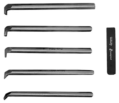 Produktbild von PAULIMOT HSS-Bohrstangen-Set 5-teilig 4 mm