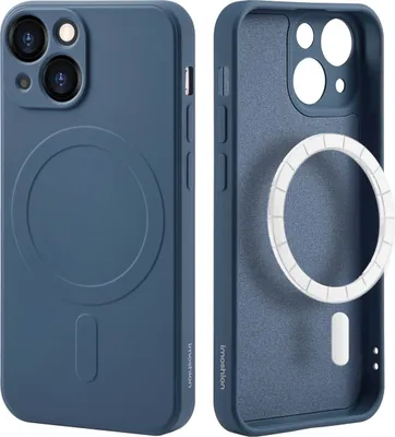 Produktbild von iPhone 13 Mini Hülle - TPU - imoshion Soft Case, Backcover - Dunkelblau