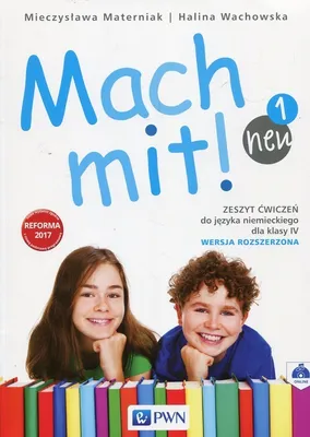 Productafbeelding van Mach mit! neu 1 Zeszyt cwiczen 4 Wersja rozszerzona
