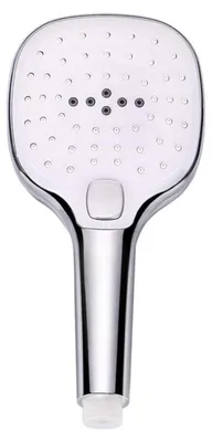 Produktbild von Handbrausekopf, Badezimmer-Hochdruck-Upgrade-Duschkopf, 3 Modi, wassersparende Düse, großes Brausepanel, Regendusche, Zubehör