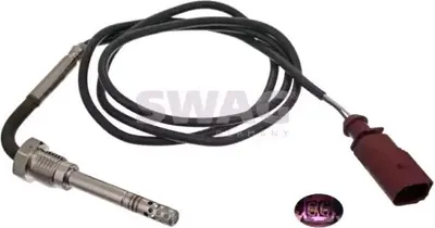 Produktbild von SWAG 30 94 9263 Abgastemperatursensor für VW Touareg (7LA, 7L6, 7L7)