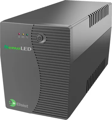 Image de Elsist NemoLED 80 alimentation d'énergie non interruptible 0,65 kVA 360 W 2 sortie(s) CA