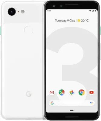 Zdjęcie produktu dla Google Pixel 3 , 14 cm (5.5"), 4 GB, 64 GB, 12,2 MP, Android 9.0, Biały