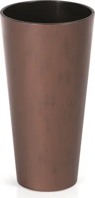 Obrázok produktu pre Květináč Tubus Effect patinující ocel 30 cm