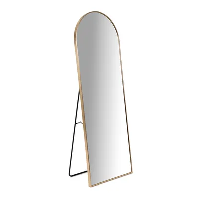 Produktbild von HOMLA ELORA Standspiegel gold 50x140 cm