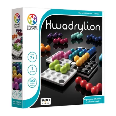 Produktbild von Intelligente Spiele Kwadrylion (PL) IUVI Spiele