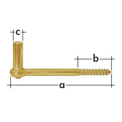 Produktbild von bolzenhalter d 10mm/106mm CW10/106
