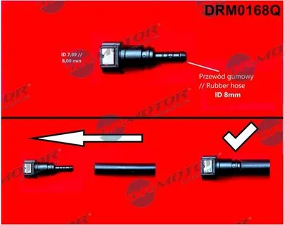 Obrázok produktu pre Priama Spojka Na Komíne 7,89/8 Mm