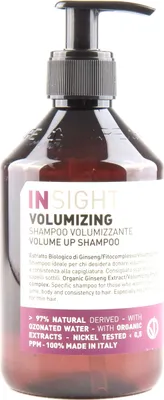 Produktbild von Insight Volumizing Volume Up Shampoo Shampoo für Volumen für feines Haar 400 ml