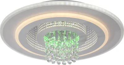 Produktbild von JUST LIGHT TOLAGO LED Deckenleuchte CCT Dimmbar 22W 2-fach weiss 14518-16
