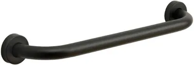 Immagine prodotto di Maniglione di sicurezza in acciaio nero opaco 45cm