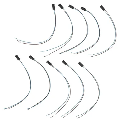 G4 Lampenfassung Silikon, 10 Stück, für MR16/MR11, Augenlampen