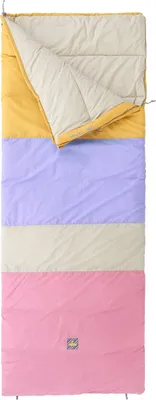 Produktbild von NOMAD® Blazer Multicolour Deckenmodell Schlafsack Rosa Gefütterter Zugluftschutz