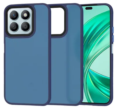 Produktbild von Techsuit HaloFrost Back Cover Hülle für HONOR X8b - Dunkelblau