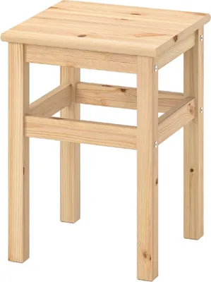 Produktbild von IKEA ODDVAR Hocker, Kiefer