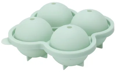 Produktbild von Eiswürfelform für 4 Kugeln, Ø 7 cm
