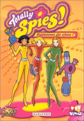 Productafbeelding van Totally Spies! - Deel 1: Super spionnen! (Missies 1 tot en met 4) [Import uit Frankrijk]