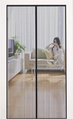 Immagine prodotto di Zanzariera magnetica 100x230 cm per porta scorrevole