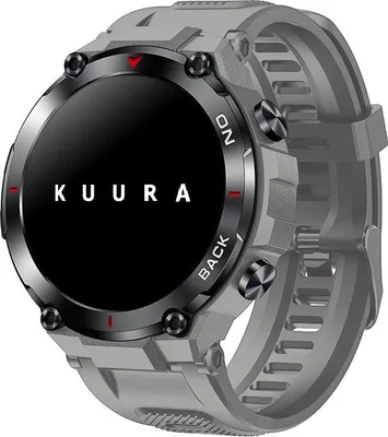Obrázok produktu pre Kuura Smartwatch Sport S5 GPS V3, Grau