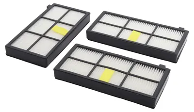 Immagine prodotto di Kit 3x filtri HEPA robot aspirapolvere Roomba 800 900 860 870 880 890 960 980