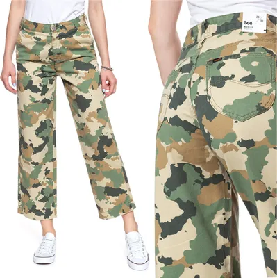 Produktbild von LEE, Damen Jeanshose, Loose fit, WIDE LEG, W25 L31, Wielokolorowy, Jeans, baggyjeans, buggy