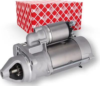 Produktbild von FEBI BILSTEIN 176116 Starter Anlasser 4kW für MAN TGL II 24V LKW