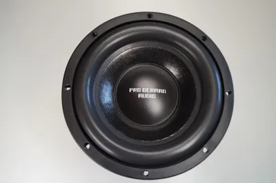 Produktbild von PG Audio 822 Subwoofer Basslautsprecher 20cm 8 Zoll 1 Stück