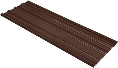 Productafbeelding van Dakpanelen van verzinkt staal - 129 x 45 cm, 12 stuks