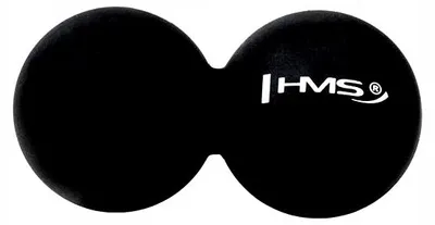 Produktbild von HMS Lacrosse BLC02 Massageball Silikon Schwarz