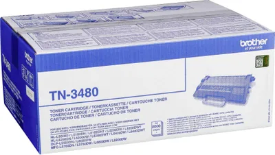 Produktbild von Brother TN-3480 Toner schwarz