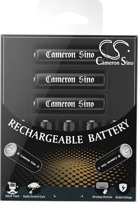 Image de TECHTEK Batterie compatible avec remplace