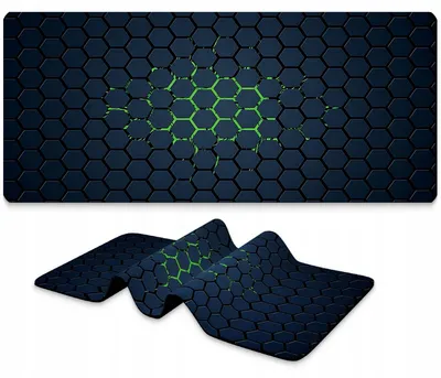 Productafbeelding van Hexagon Gaming Pad Honeycomb XXL voor muis en toetsenbord 4mm