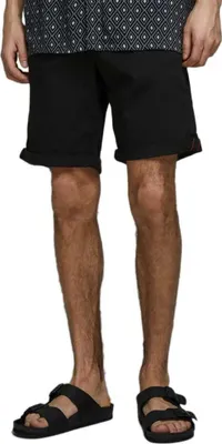 Produktbild von Jack & Jones 12165604, Erwachsener, Schwarz, XS, Baumwolle, Elasthan, Nicht bleichen, Natürliche Trocknung