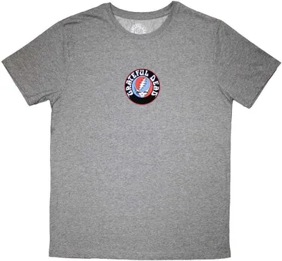 Produktbild von Grateful Dead - "Mini Steal Your Face Logo" T-Shirt für Herren/Damen Uni RO11586 (S) (Grau)