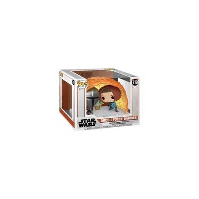 Image de Figurka Funko Pop! Moments Star Wars: Mandalorian Grogu z Barrierą Mocy