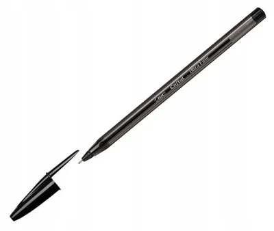 Image de 20x Bic 992603 Stylo à bille Cristal Exact, Couleur du trait : noir