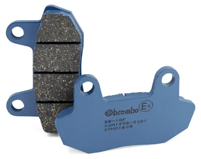 Imagen del producto de Juego de pastillas de freno BREMBO, modelo CC 07HO1609, orgánicas, para HONDA